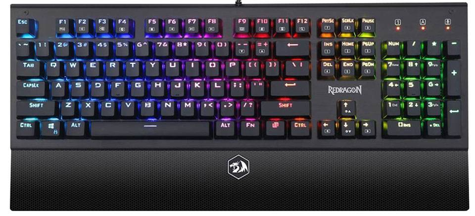 خرید کیبورد ردراگون مدل K569 MECHANICAL GAMING