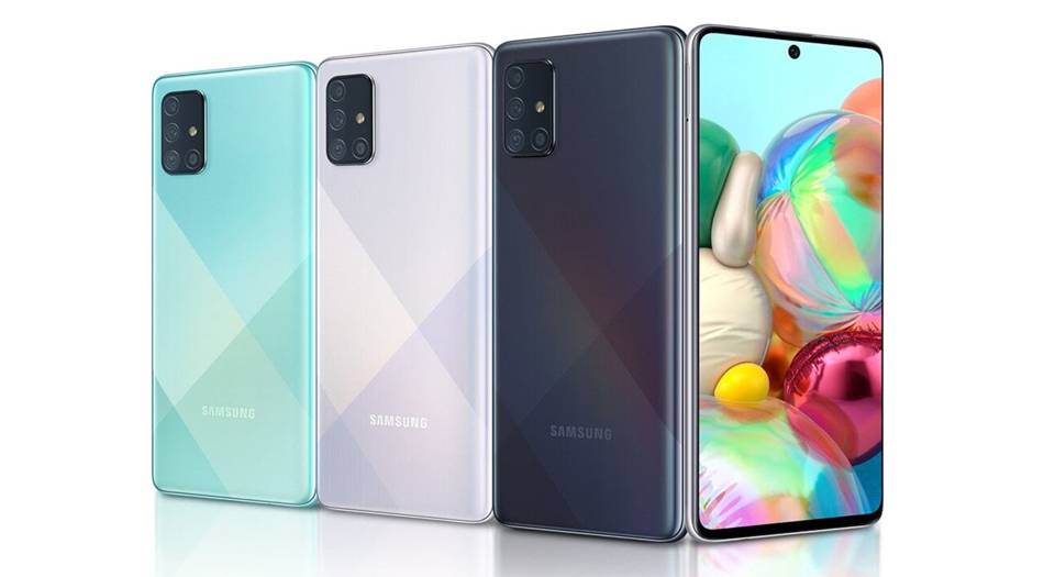 quality,q 70 گوشی موبایل سامسونگ مدل Galaxy A71 SM-A715F/DS ظرفیت ۱۲۸ گیگابایت همراه با رم ۸ گیگابایت گوشی موبایل سامسونگ مدل Galaxy A71 SM-A715F/DS ظرفیت ۱۲۸ گیگابایت همراه با رم ۸ گیگابایت