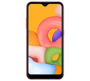 galaxy a01 گوشی موبایل A01