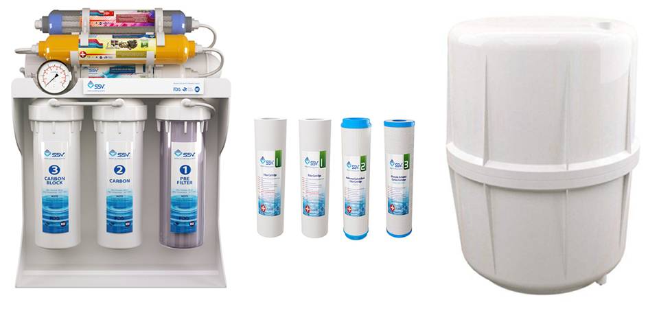 دستگاه تصفیه کننده آب خانگی اس اس وی مدل UltraPro X800 به همراه فیلتر بسته 4 عددی quality,q 70 - دستگاه تصفیه کننده آب خانگی اس اس وی مدل UltraPro X800 به همراه فیلتر بسته 4 عددی