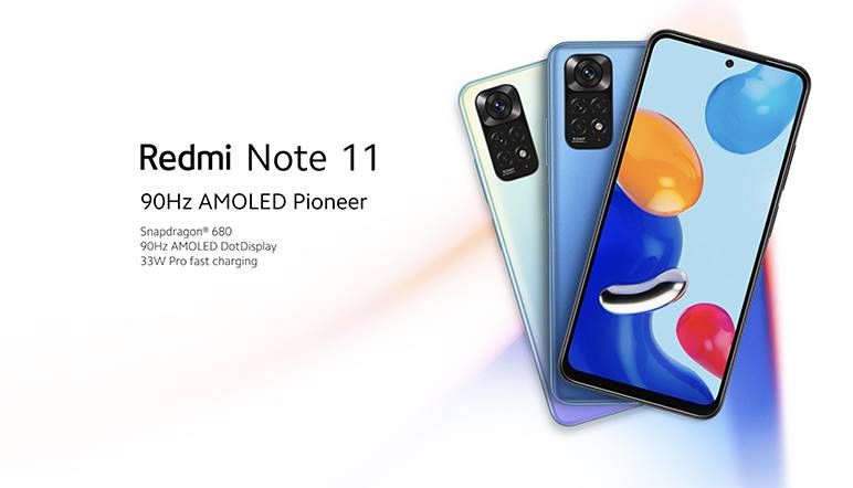 گوشی موبایل شیائومی مدل Redmi Note 11 دو سیم‌ کارت ظرفیت 128 گیگابایت و رم 4 گیگابایت