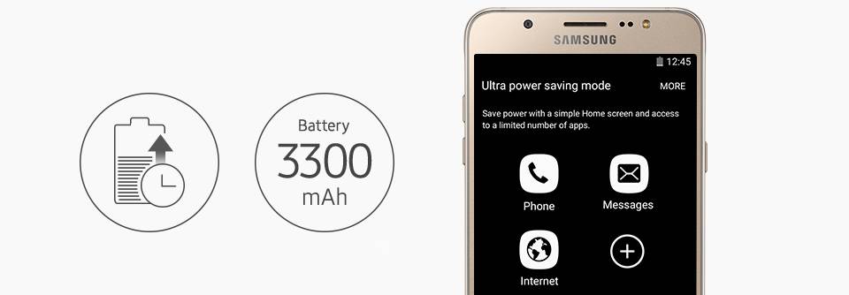 گوشی موبایل سامسونگ مدل Galaxy J7 (2016) J710F/DS 4G دو سیم‌ کارت ظرفیت 16 گیگابایت