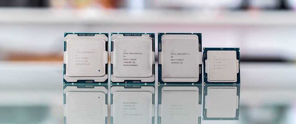 پردازنده مرکزی اینتل سری Skylake-X مدل Core i7-7800X