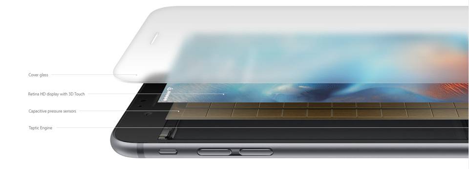 گوشی موبایل اپل مدل iPhone 6s - ظرفیت 16 گیگابایت