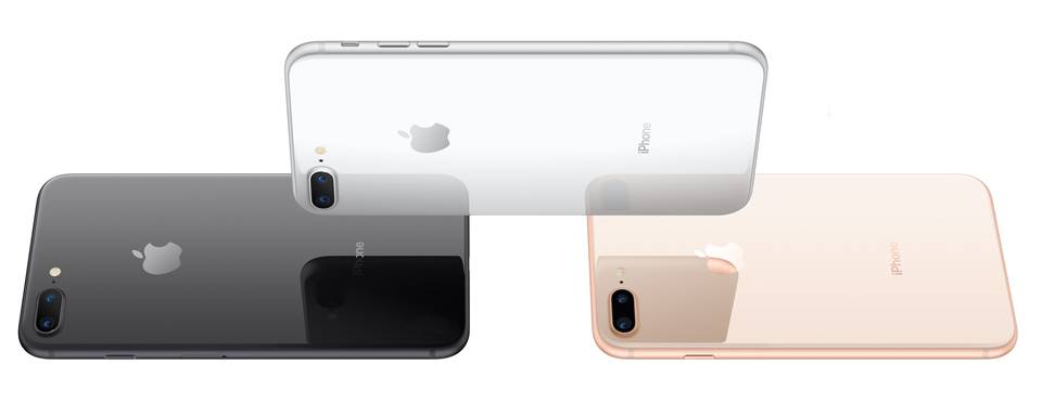 گوشی موبایل اپل مدل iPhone 8 Plus A1864 ظرفیت 64 گیگابایت