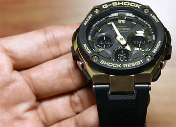 G shock best sale gst s100g