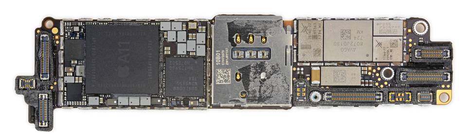 گوشی موبایل اپل مدل iPhone 8 Plus A1864 ظرفیت 64 گیگابایت