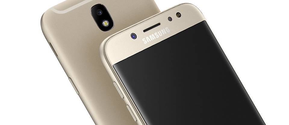 گوشی موبایل سامسونگ مدل Galaxy J7 Pro SM-J730F دو سیم‌ کارت