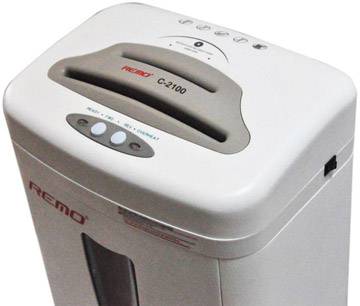 کاغذ خردکن رمو مدل c-2100 2 quality,q 70
