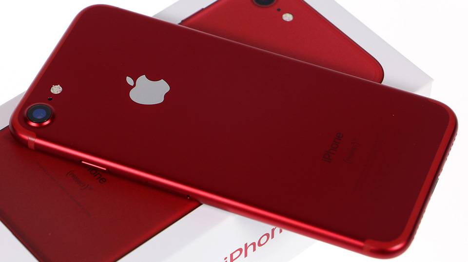 گوشی موبایل اپل مدل iPhone 7 (Product) Red ظرفیت 128 گیگابایت