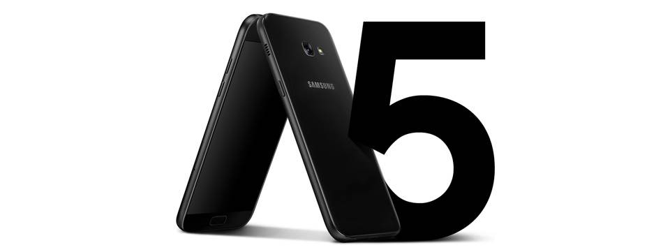 گوشی موبایل سامسونگ مدل Galaxy A5 2017 دو سیم‌کارت