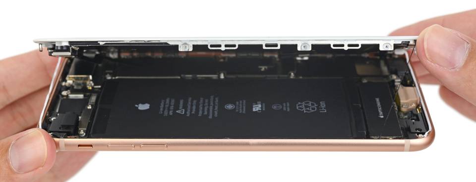 گوشی موبایل اپل مدل iPhone 8 Plus A1864 ظرفیت 64 گیگابایت
