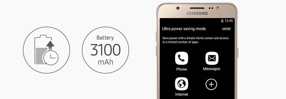گوشی موبایل سامسونگ مدل Galaxy J5 (2016) J510F/DS 4G دو سیم‌ کارت ظرفیت 16 گیگابایت