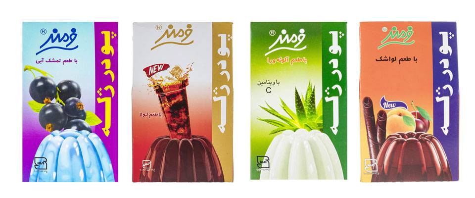 مشخصات و قیمت
پودر ژله توت فرنگی فرمند مقدار 100 گرم 5 quality,q 70