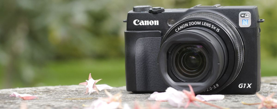 Canon PowerShot G POWERSHOT G1 X MARK 2 - デジタルカメラ