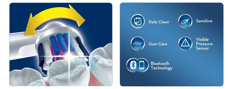 قیمت مسواک برقی اورال-بی مدل Professional Care 3000 قیمت مسواک برقی اورال-بی مدل Professional Care 3000