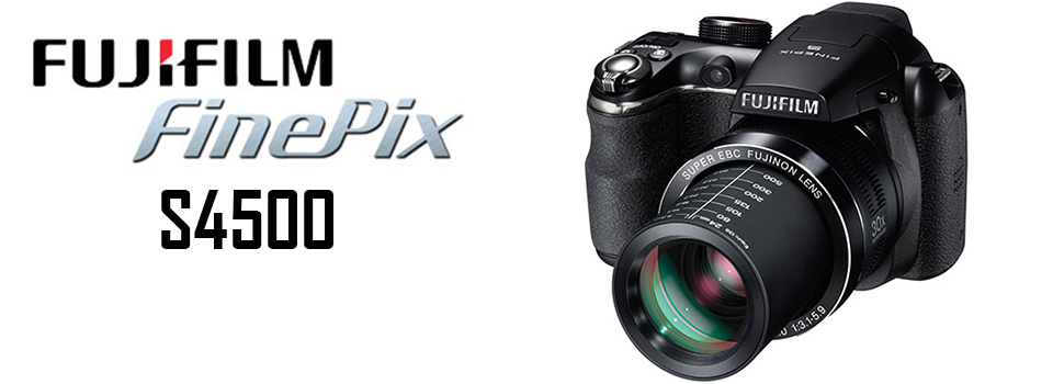 قیمت و خرید دوربین دیجیتال فوجی فیلم مدل FinePix S4500