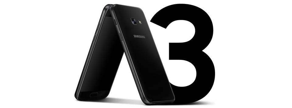 گوشی موبایل سامسونگ مدل Galaxy A3 2017 دو سیم‌ کارت