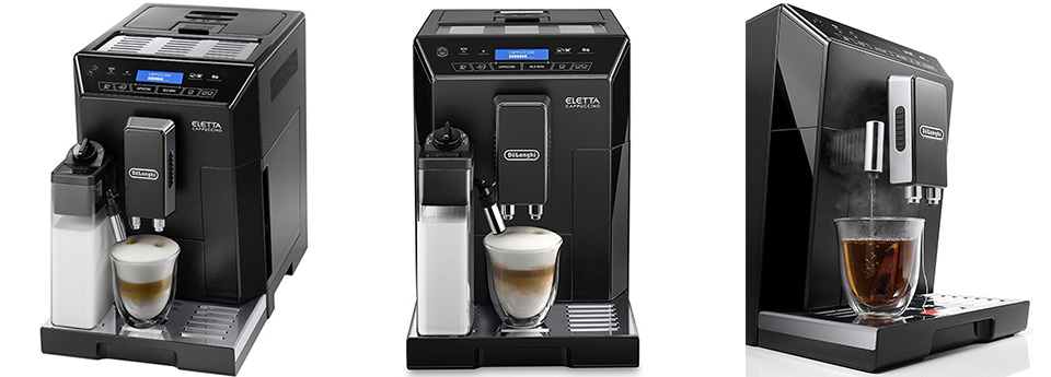 اسپرسوساز دلونگی مدل DELONGHI ECAM44.660.B رنگ مشکی – هوم سنتر کیشاپلند