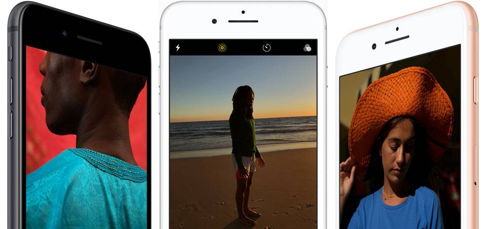 گوشی موبایل اپل مدل iPhone 8 Plus A1864 ظرفیت 64 گیگابایت