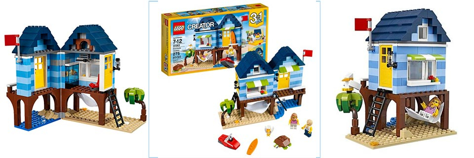 Lego creator beachside online vacation