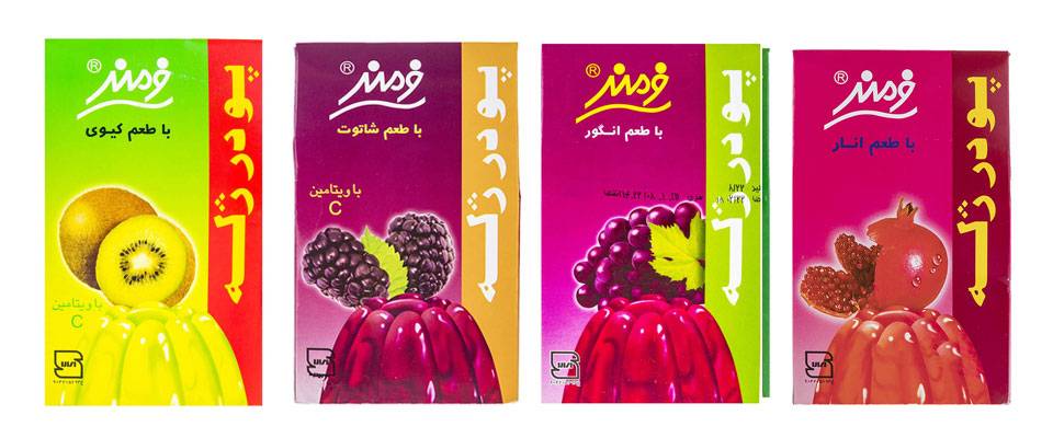 مشخصات و قیمت
پودر ژله توت فرنگی فرمند مقدار 100 گرم 8 quality,q 70
