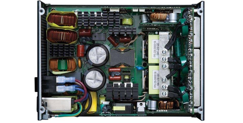 quality,q 70 - منبع تغذیه کامپیوتر گرین مدل GP430A-EU16