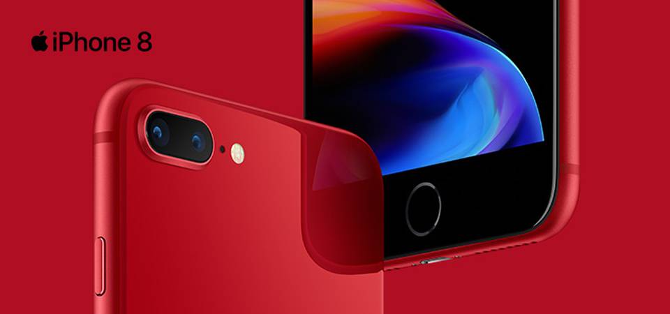 گوشی موبایل اپل مدل iPhone 8 Plus (Product) Red ظرفیت 64 گیگابایت