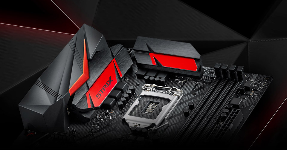 Asus rog deals strix z370h