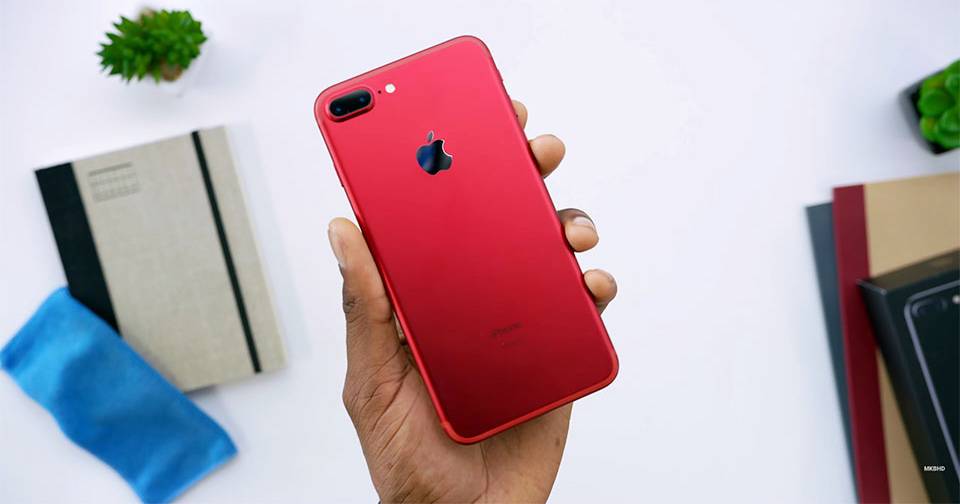 گوشی موبایل اپل مدل iPhone 8 Plus (Product) Red ظرفیت 256 گیگابایت