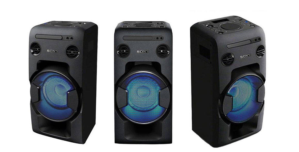 sony party speaker mhc v11