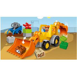 Duplo discount digger 10811