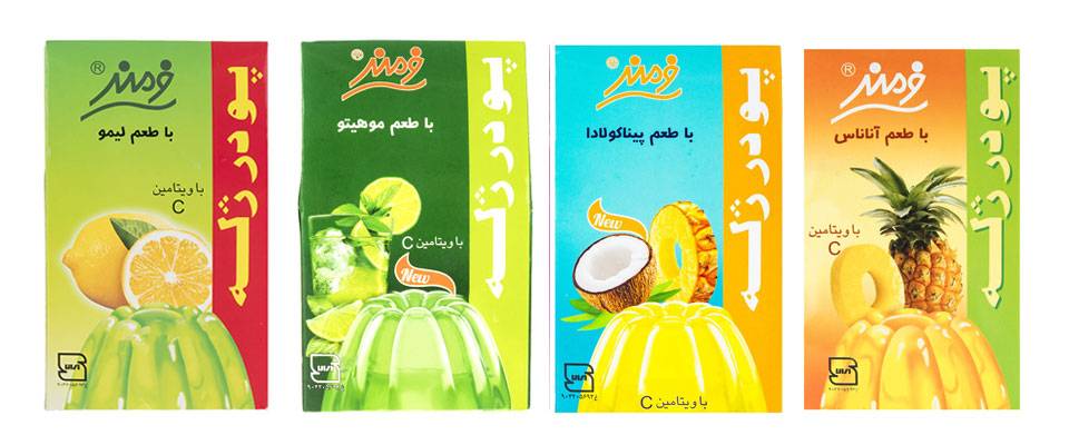 مشخصات و قیمت
پودر ژله توت فرنگی فرمند مقدار 100 گرم 4 quality,q 70
