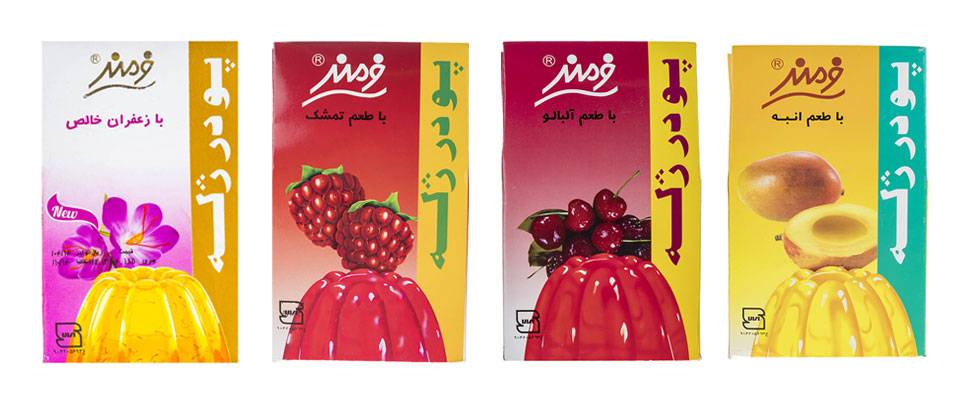 مشخصات و قیمت
پودر ژله توت فرنگی فرمند مقدار 100 گرم 7 quality,q 70