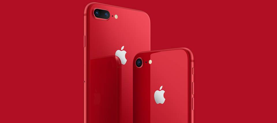 گوشی موبایل اپل مدل iPhone 8 Plus (Product) Red ظرفیت 64 گیگابایت