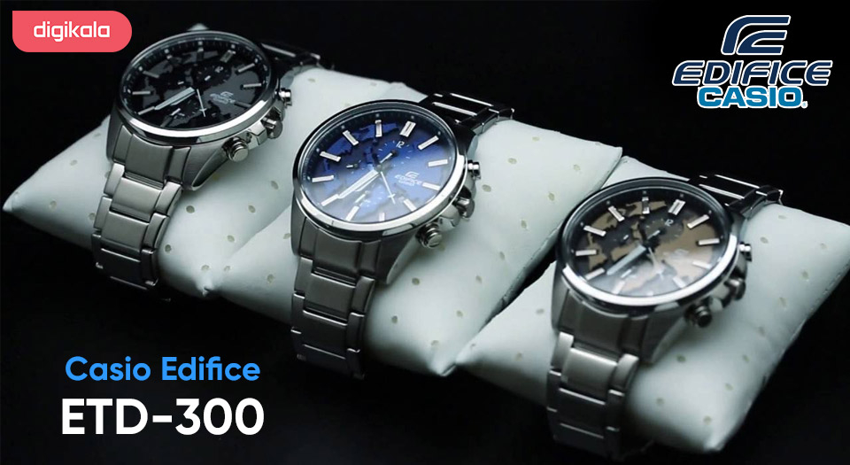 Casio edifice etd online 300d