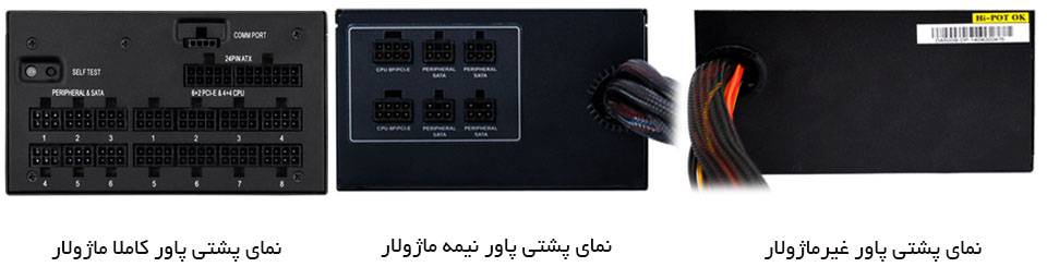 quality,q 70 - منبع تغذیه کامپیوتر تسکو مدل TP 650W