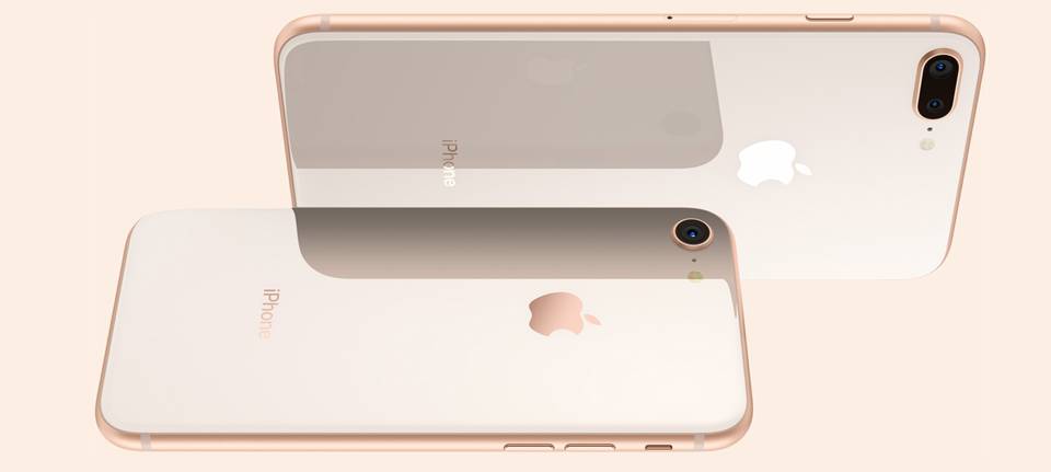 گوشی موبایل اپل مدل iPhone 8 Plus A1864 ظرفیت 64 گیگابایت