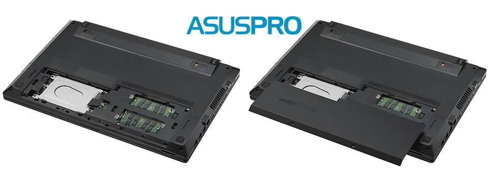 طراحی مقاوم و شیک لپتاپ ASUS PRO P2430U