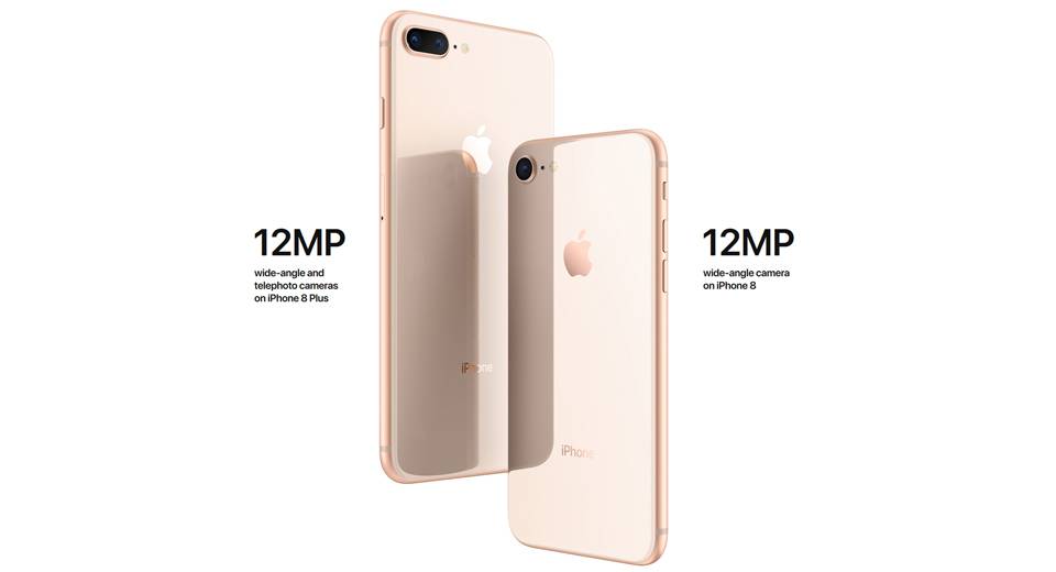 گوشی موبایل اپل مدل iPhone 8 Plus A1864 ظرفیت 64 گیگابایت
