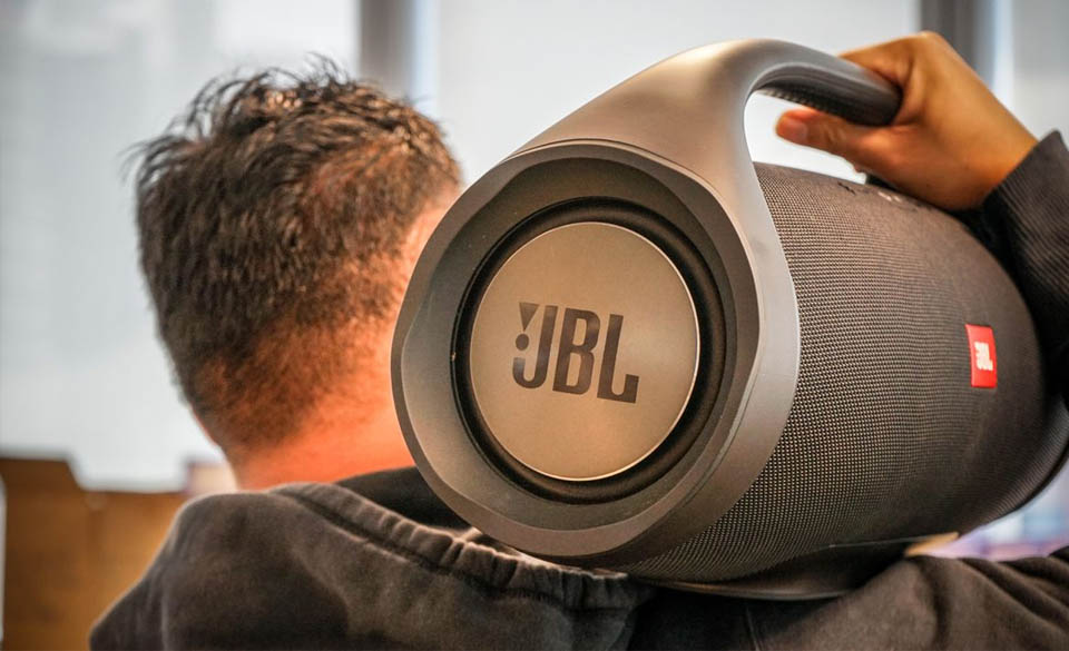 jbl bluetooth boombox speaker