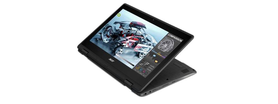 لپ تاپ ایسر مدل Spin 1 SP111-31 Quad 6 quality,q 70