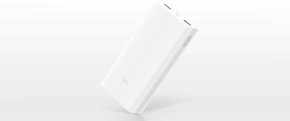 شارژر همراه شیاومی مدل Mi Power Bank 2 ظرفیت 20000 میلی آمپر ساعت