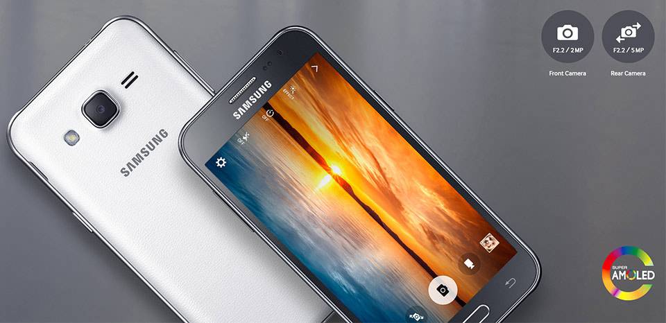 گوشی موبایل سامسونگ مدل Galaxy J2 (2015) SM-J200F/DS 4G دو سیم‌کارت