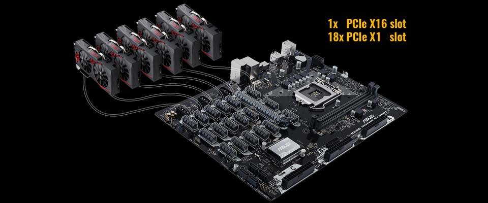 مادربرد ایسوس مدل B250 MINING EXPERT