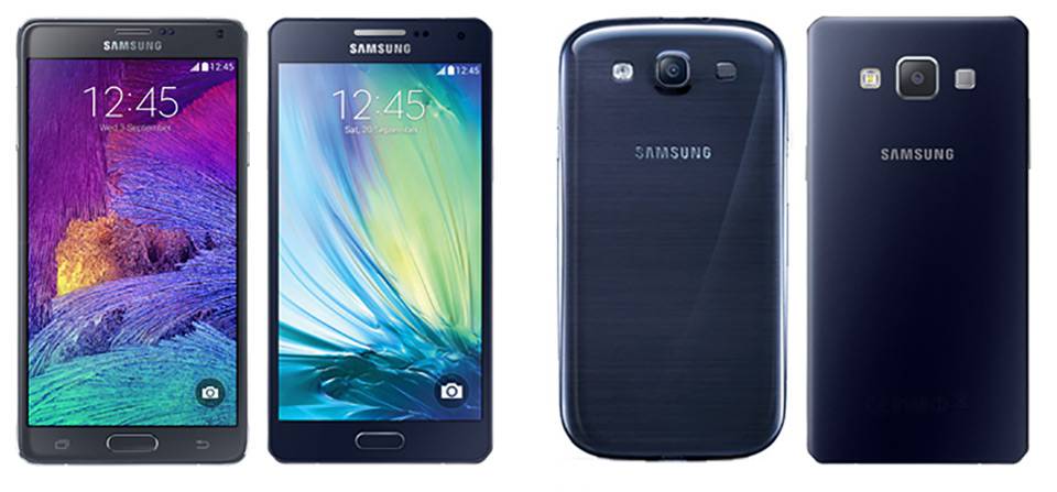 گوشی موبایل سامسونگ مدل Galaxy A5 SM-A500H دو سیم کارت