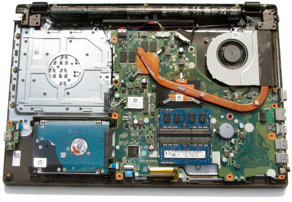 لپ تاپ ایسر Aspire E5-553G FX9800