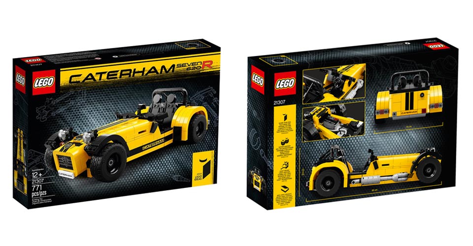 lego technic caterham