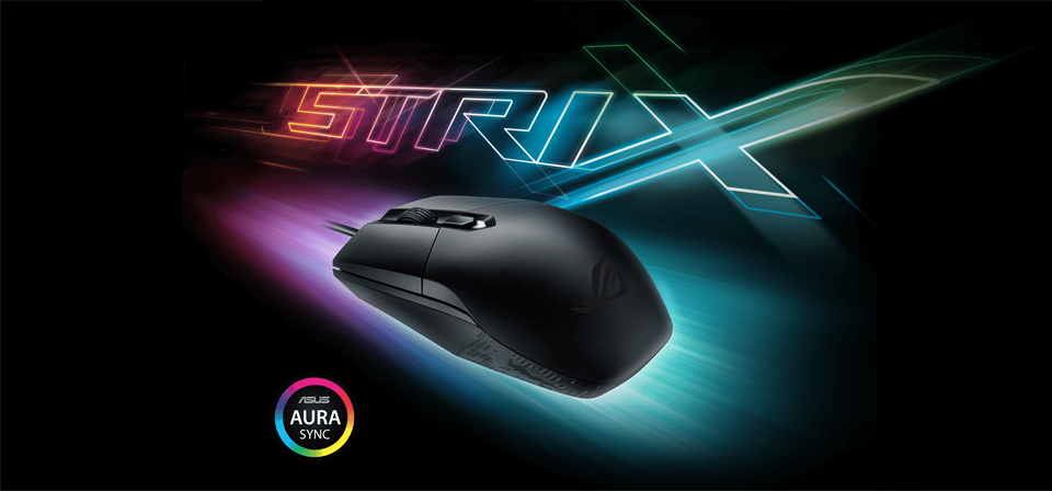 asus rog strix impact gaming mouse