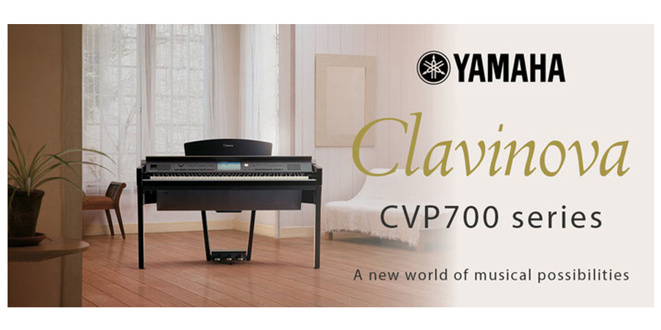 Yamaha 2024 cvp 701